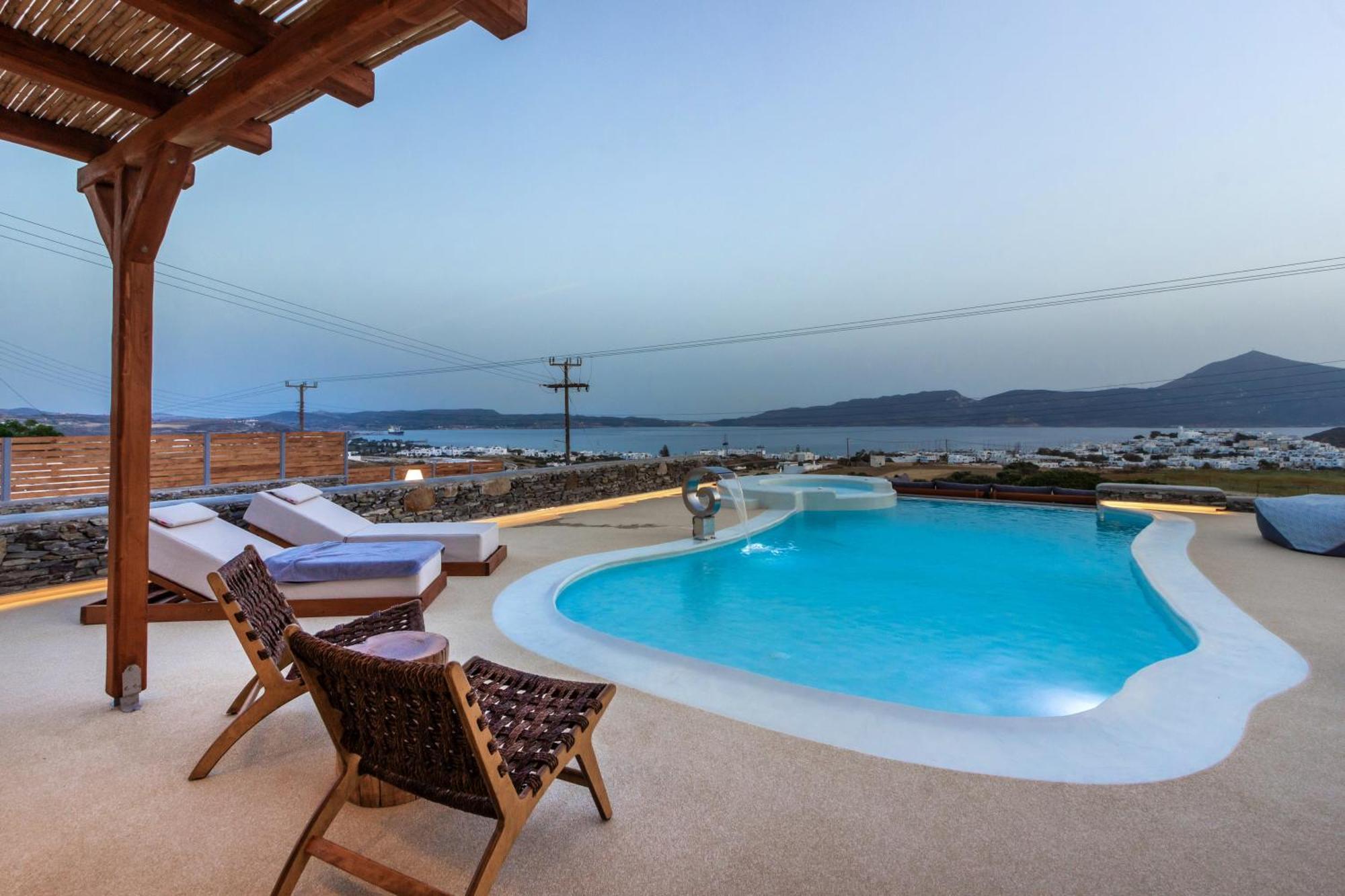 Osmio Luxury Residence Adamantas  Bagian luar foto