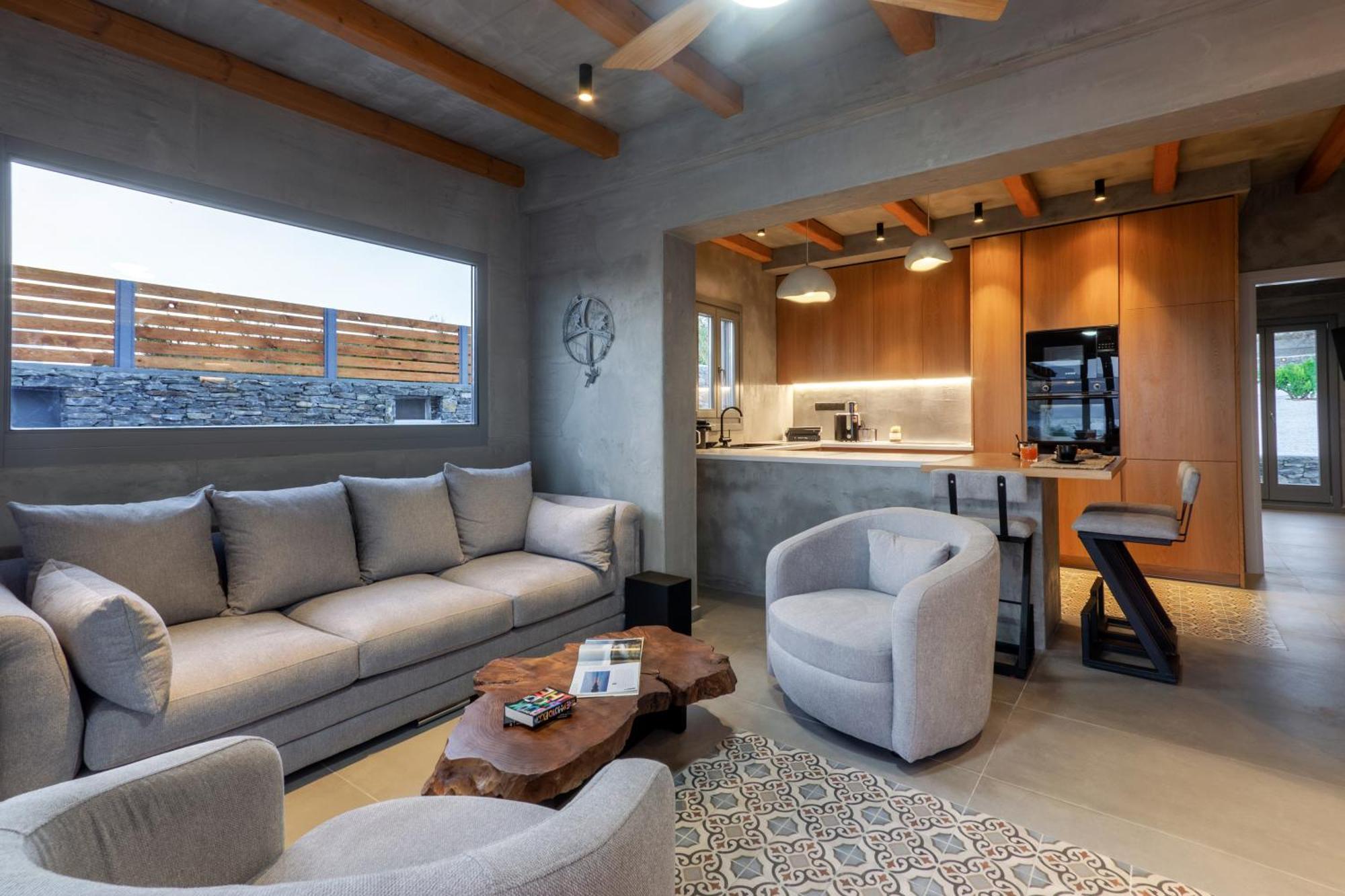 Osmio Luxury Residence Adamantas  Bagian luar foto