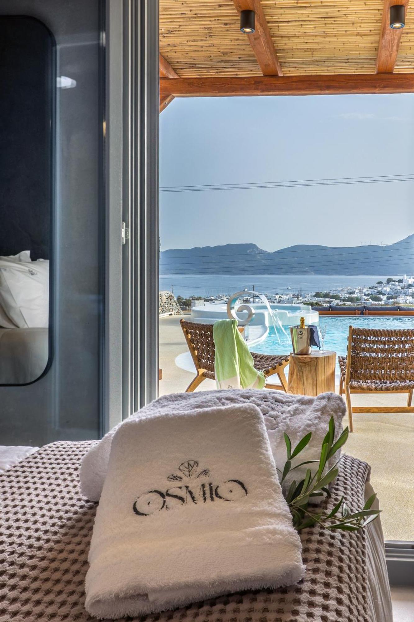 Osmio Luxury Residence Adamantas  Bagian luar foto