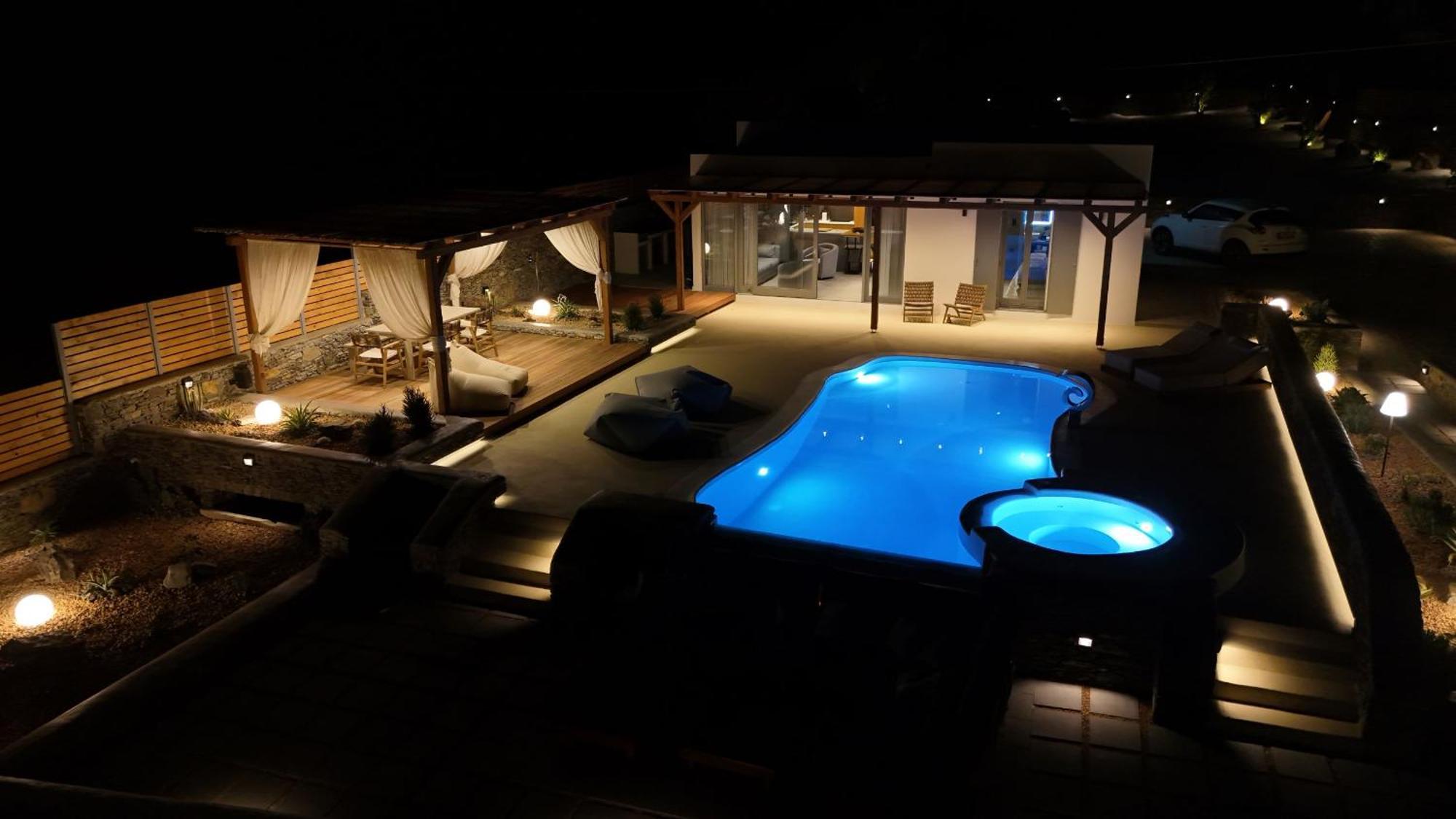 Osmio Luxury Residence Adamantas  Bagian luar foto