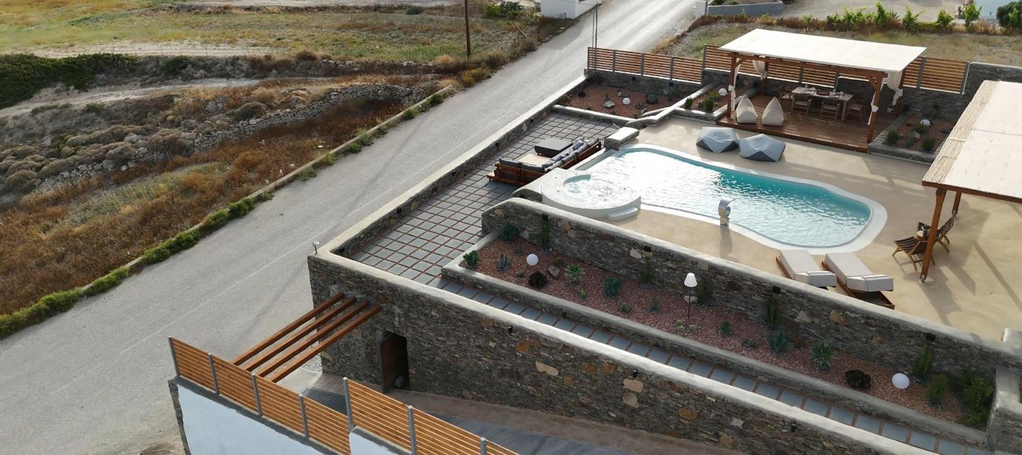 Osmio Luxury Residence Adamantas  Bagian luar foto