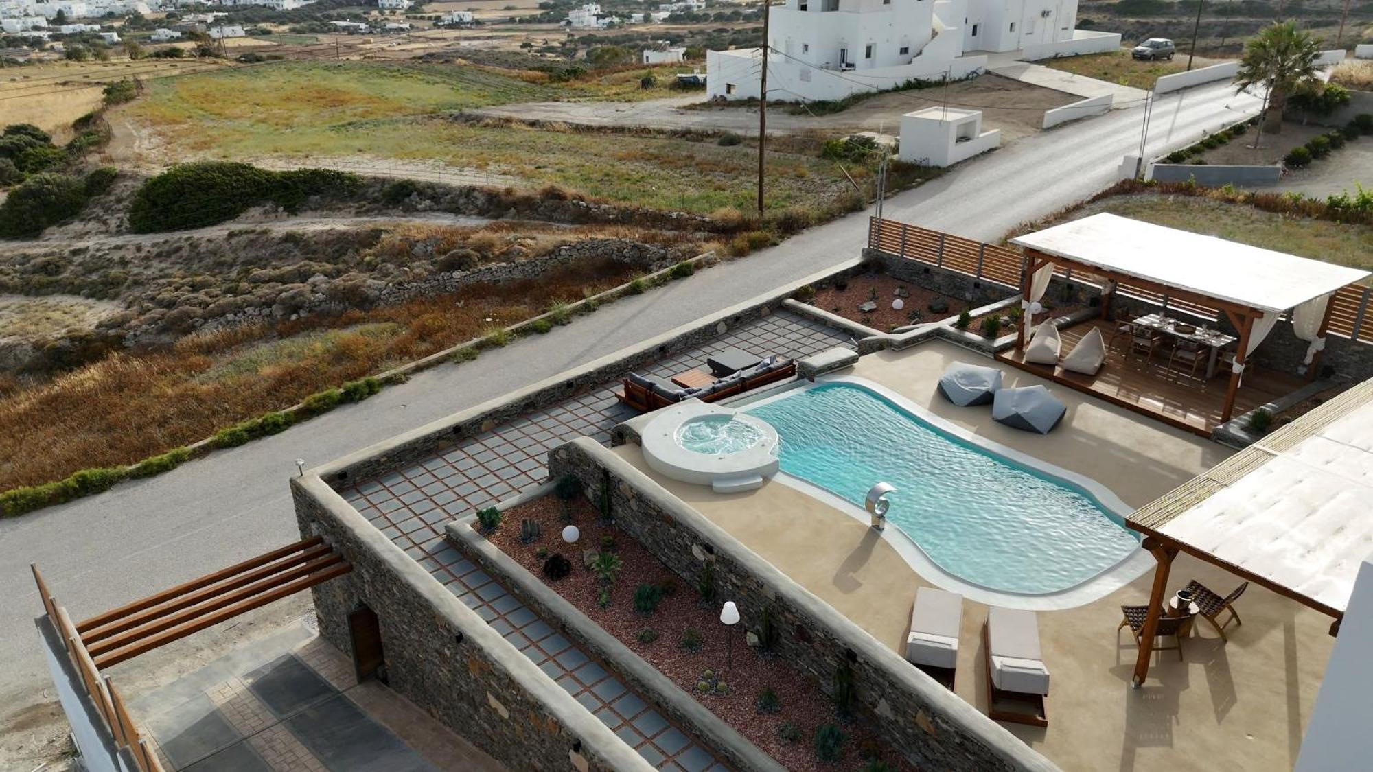 Osmio Luxury Residence Adamantas  Bagian luar foto