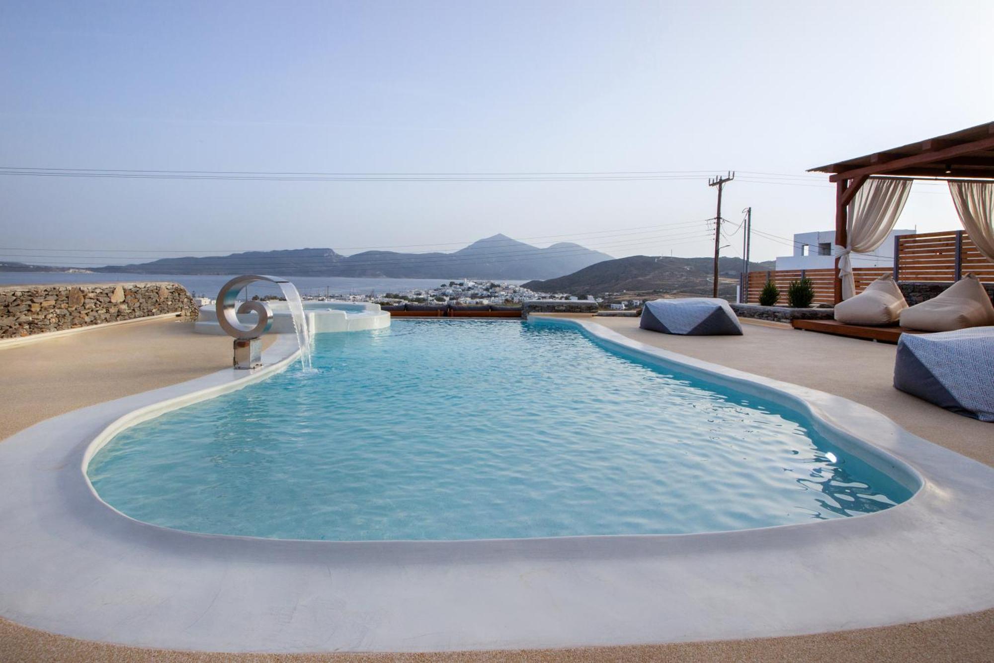 Osmio Luxury Residence Adamantas  Bagian luar foto