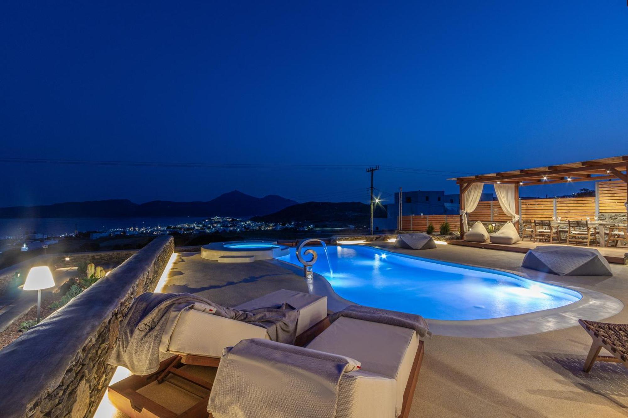 Osmio Luxury Residence Adamantas  Bagian luar foto