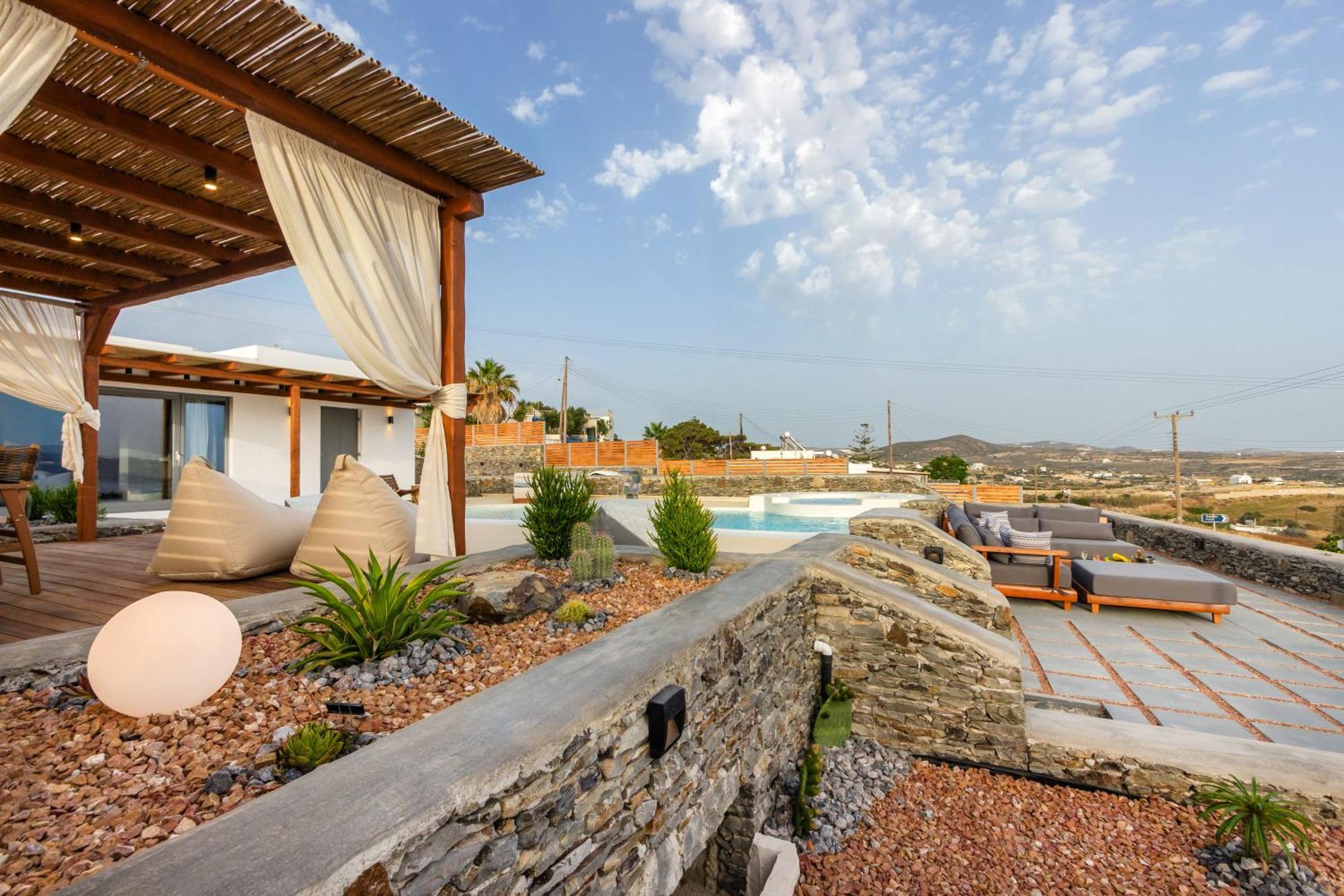 Osmio Luxury Residence Adamantas  Bagian luar foto