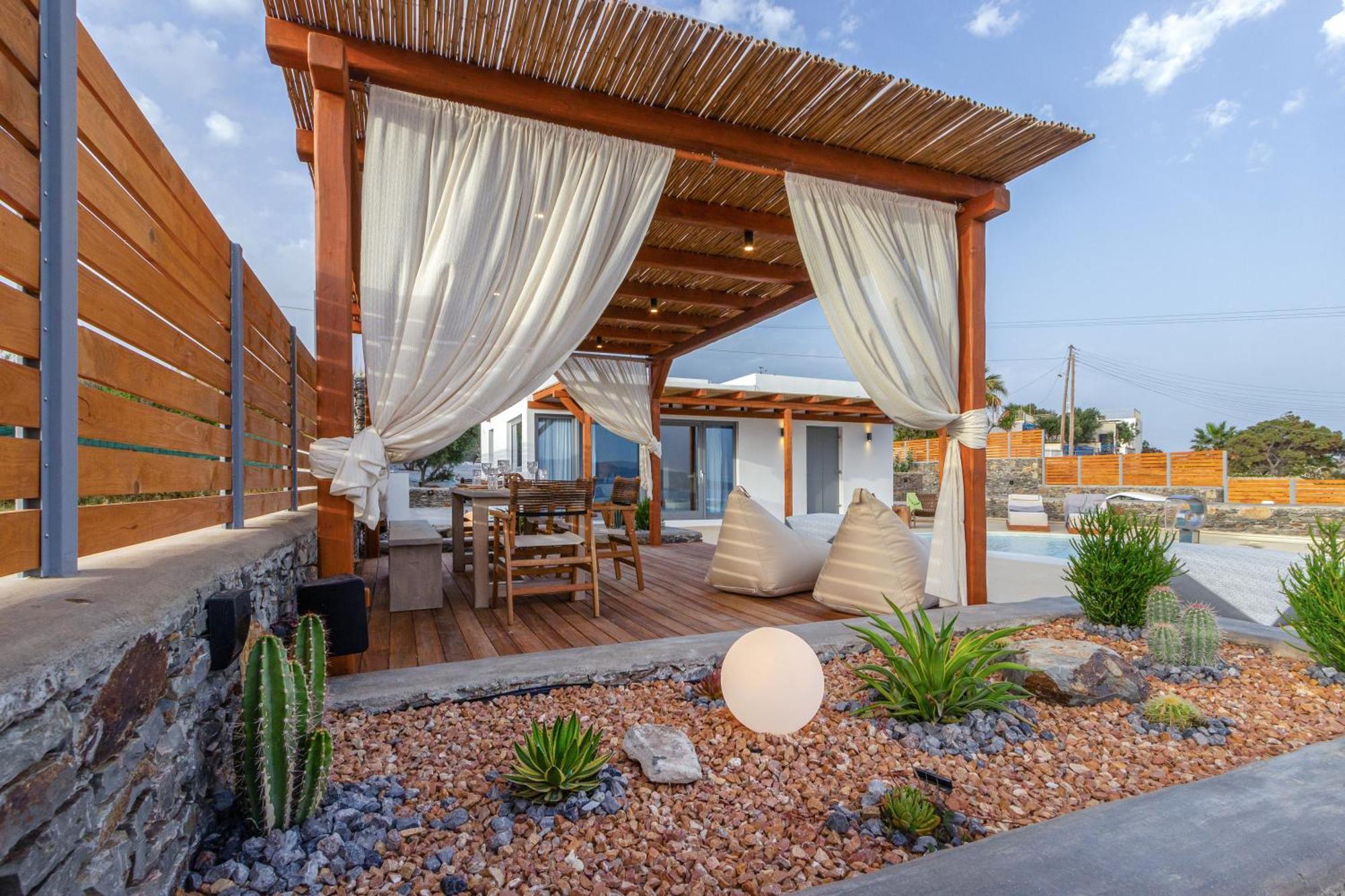 Osmio Luxury Residence Adamantas  Bagian luar foto