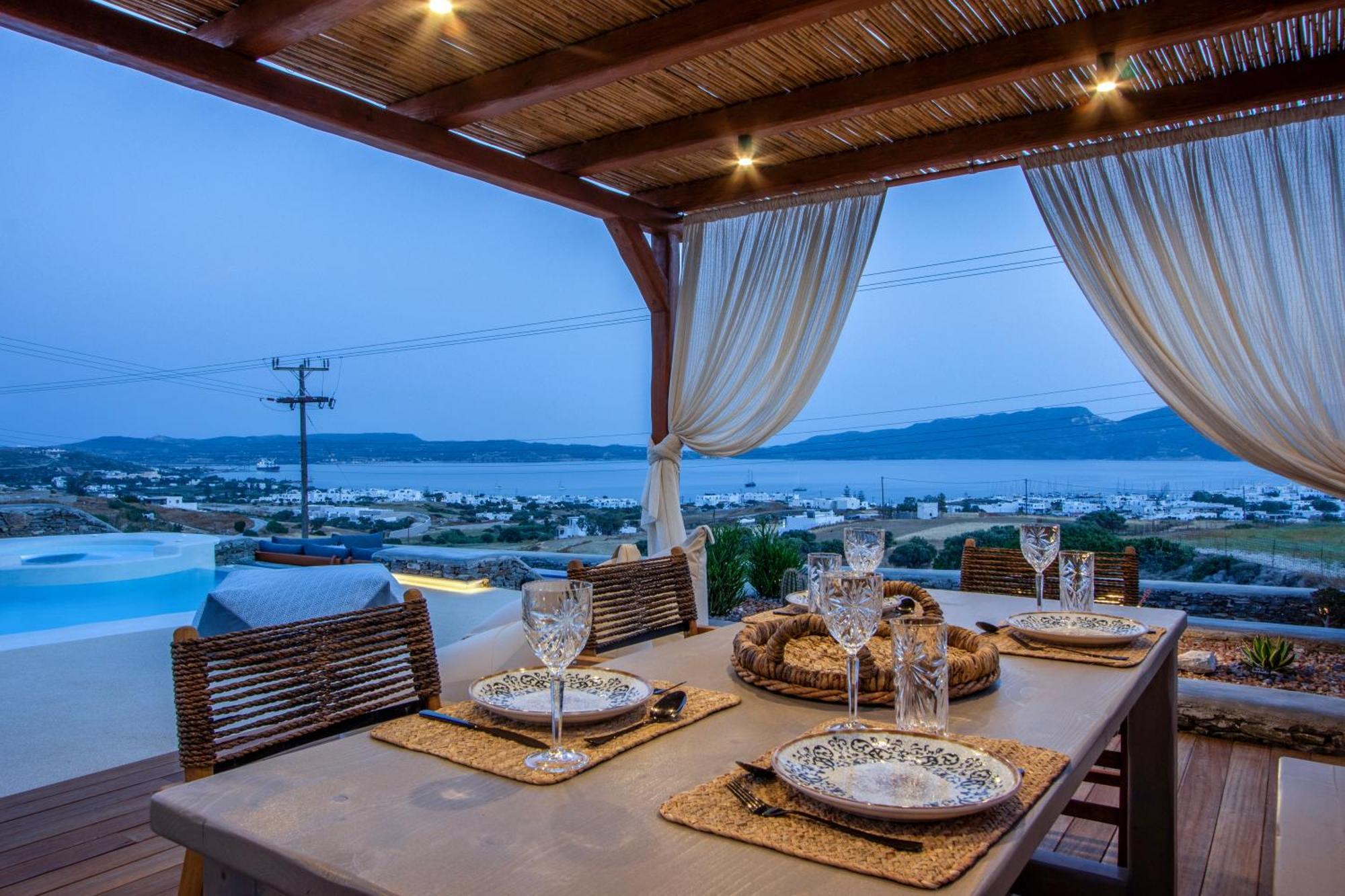 Osmio Luxury Residence Adamantas  Bagian luar foto