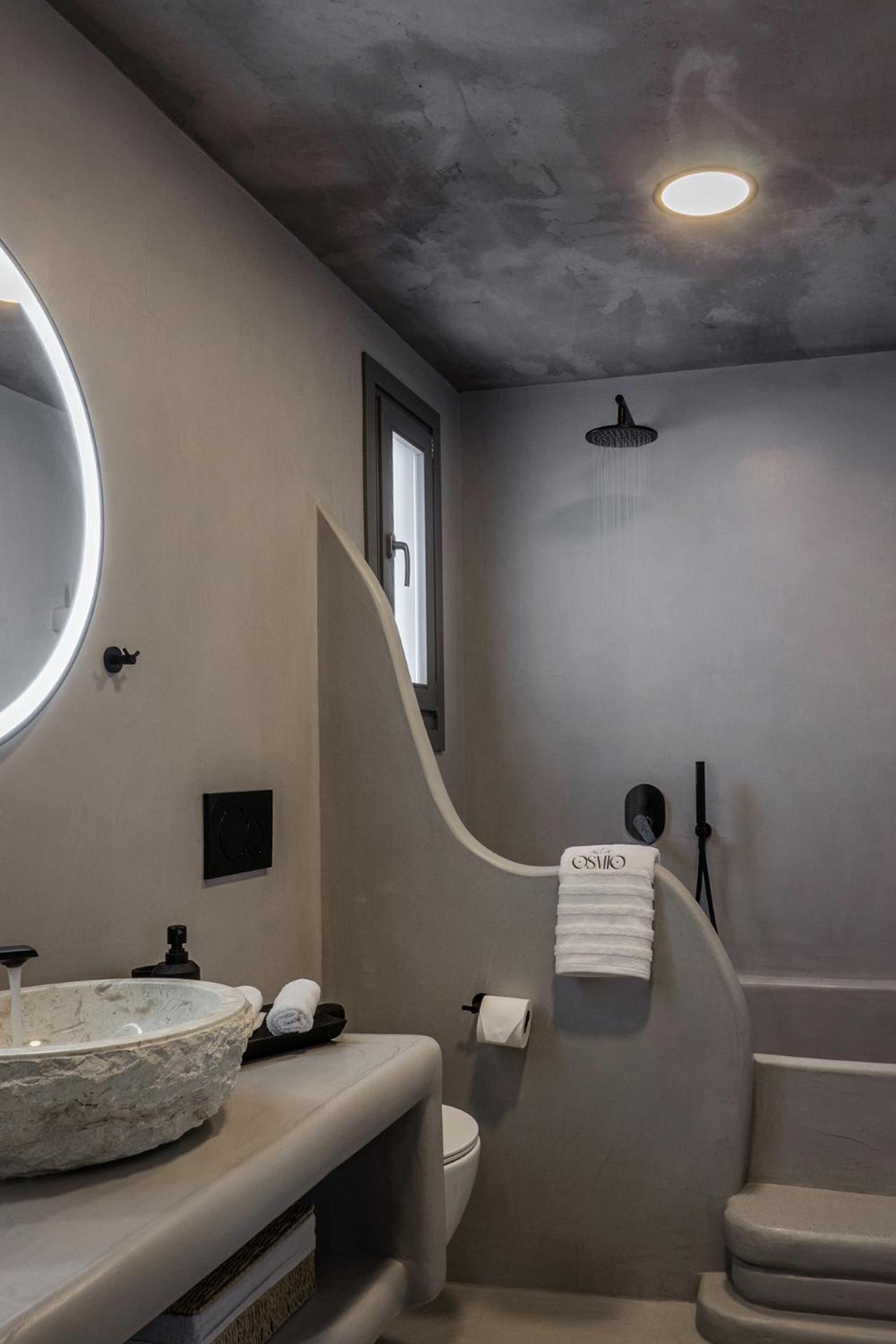 Osmio Luxury Residence Adamantas  Bagian luar foto