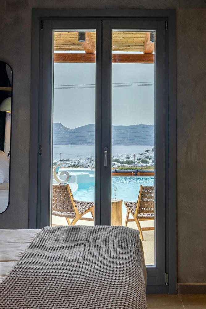 Osmio Luxury Residence Adamantas  Bagian luar foto
