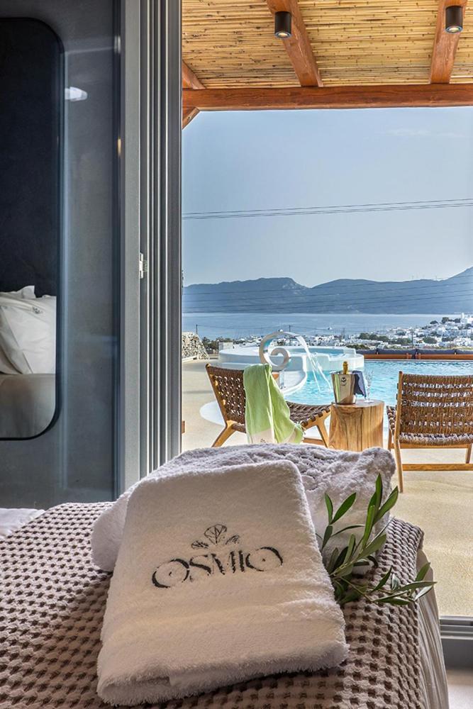 Osmio Luxury Residence Adamantas  Bagian luar foto