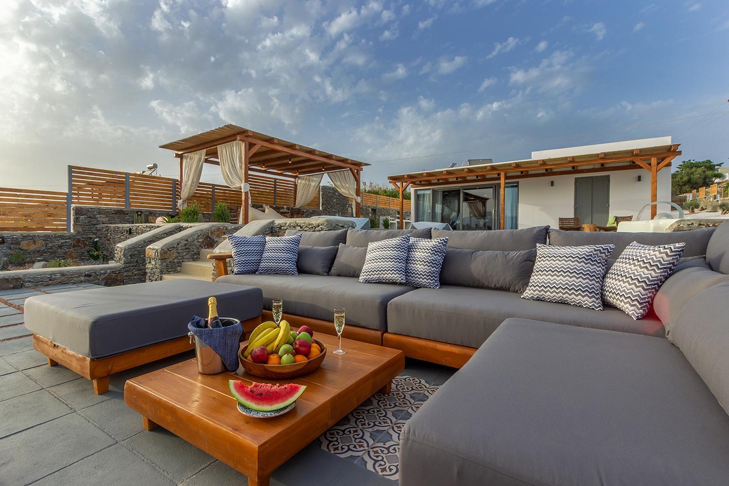 Osmio Luxury Residence Adamantas  Bagian luar foto
