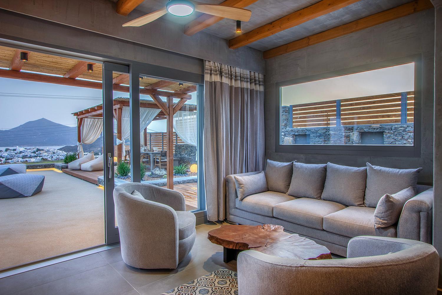 Osmio Luxury Residence Adamantas  Bagian luar foto