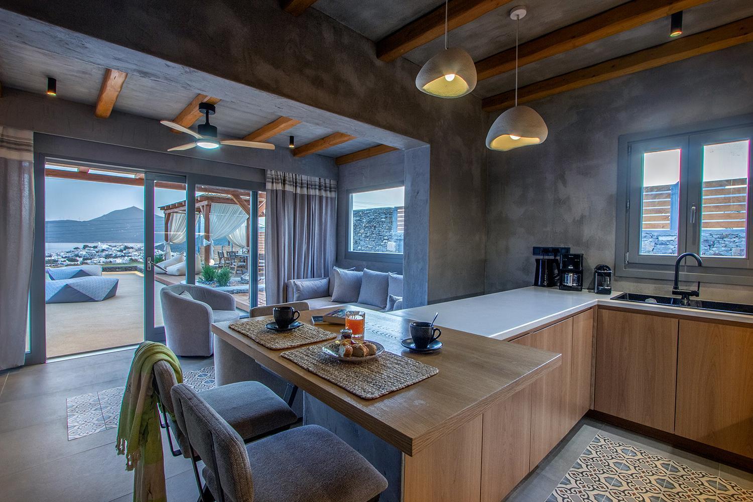 Osmio Luxury Residence Adamantas  Bagian luar foto