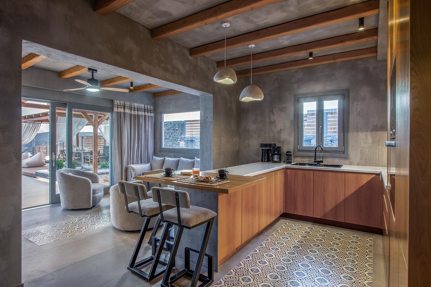 Osmio Luxury Residence Adamantas  Bagian luar foto