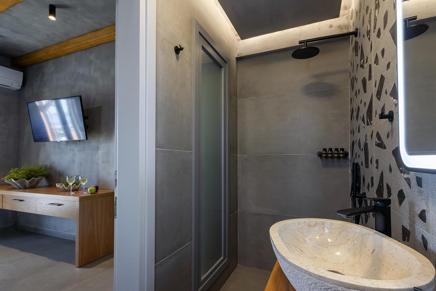 Osmio Luxury Residence Adamantas  Bagian luar foto