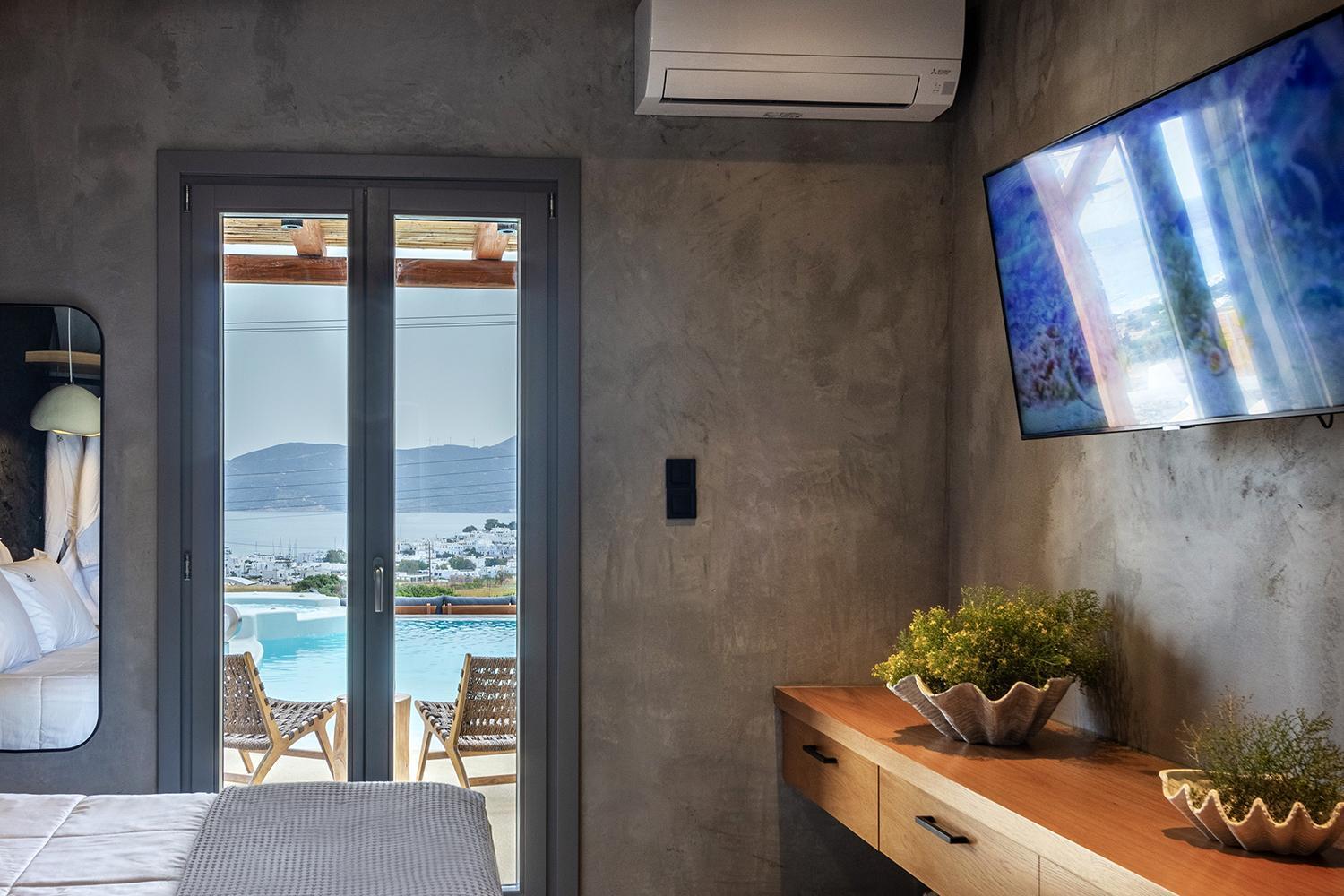Osmio Luxury Residence Adamantas  Bagian luar foto