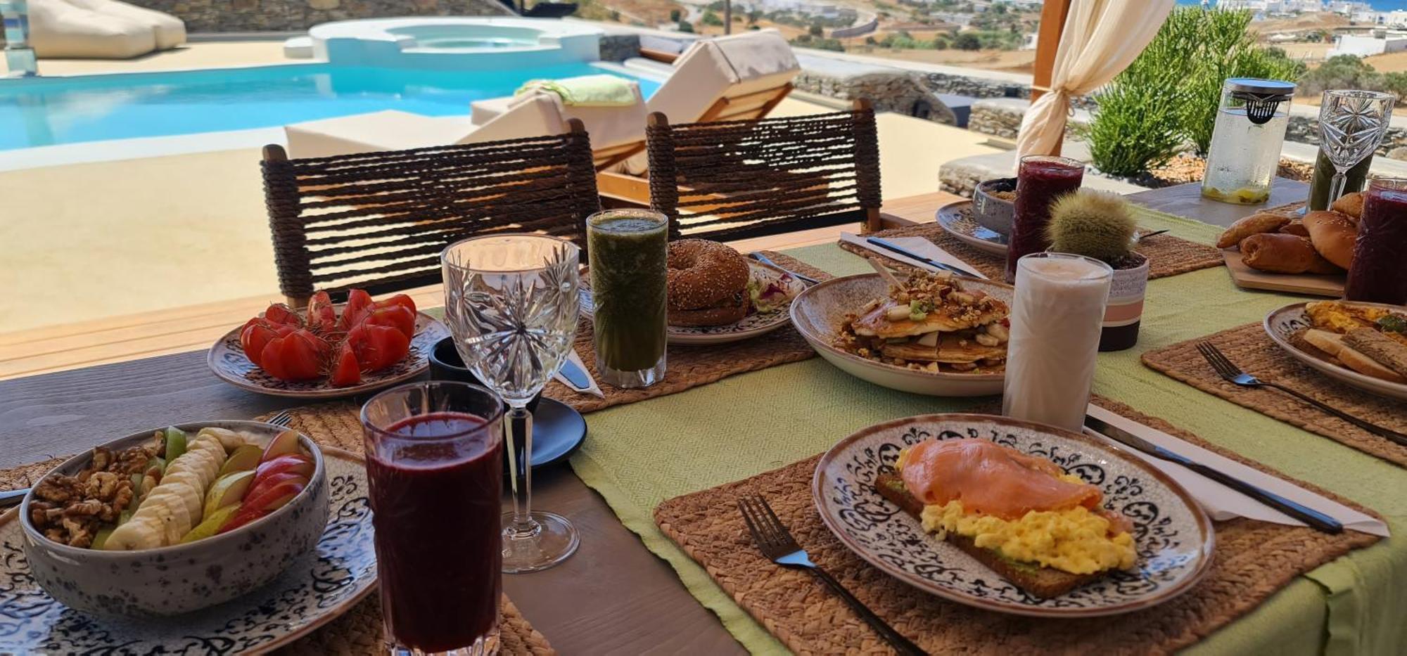 Osmio Luxury Residence Adamantas  Bagian luar foto