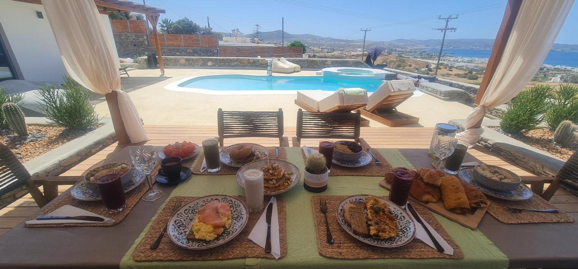 Osmio Luxury Residence Adamantas  Bagian luar foto